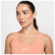 Nike Γυναικείο μπουστάκι Swoosh Medium-Support Padded Sports Bra